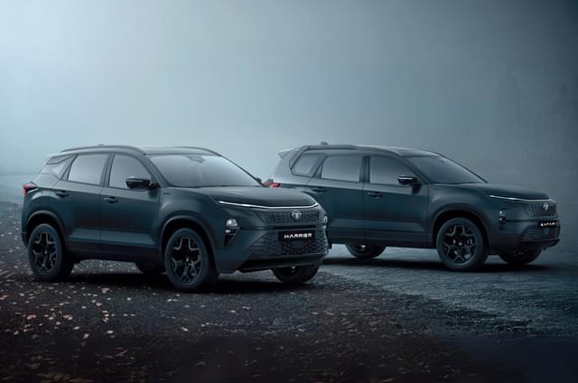 Tata Harrier, Safari Stealth Edition launched at Rs 25.10...